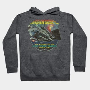 Radar Scope Sonic Gamma Raiders 1980 Hoodie